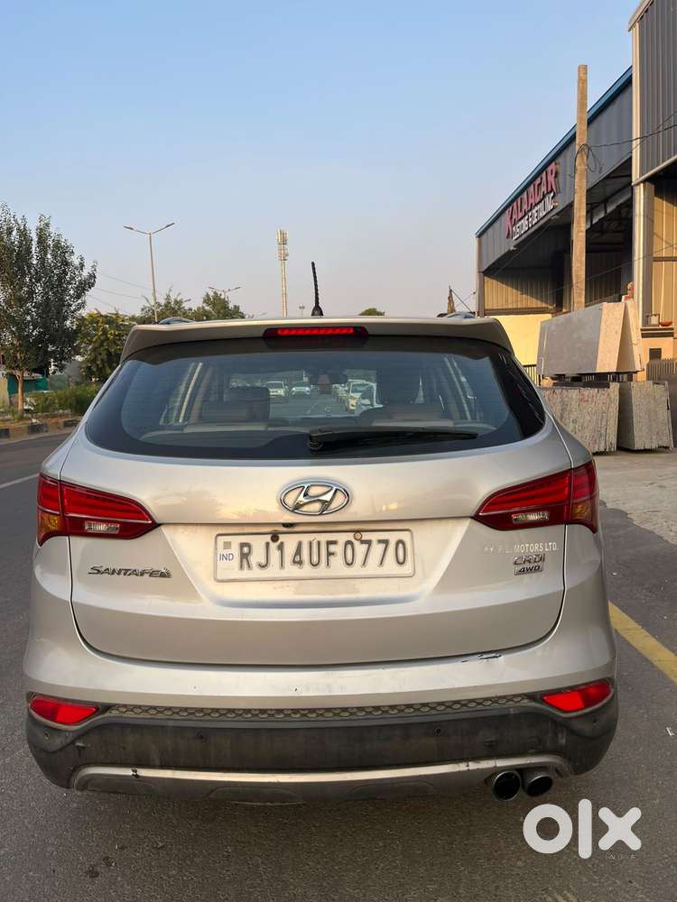 Hyundai Santa Fe 4wd At, 2014, Diesel