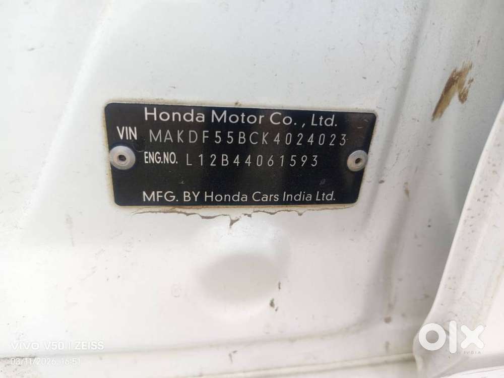 Honda Amaze 2019 Petrol  Only 19k Km Driven  Excellent Condition