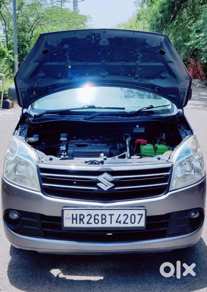 Maruti Suzuki Wagon R 2012 July Vxi Petrol 44568 Km Driven