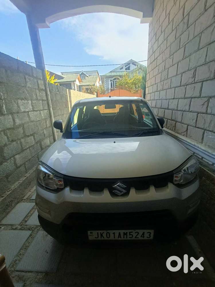 Maruti Suzuki S-presso 2020