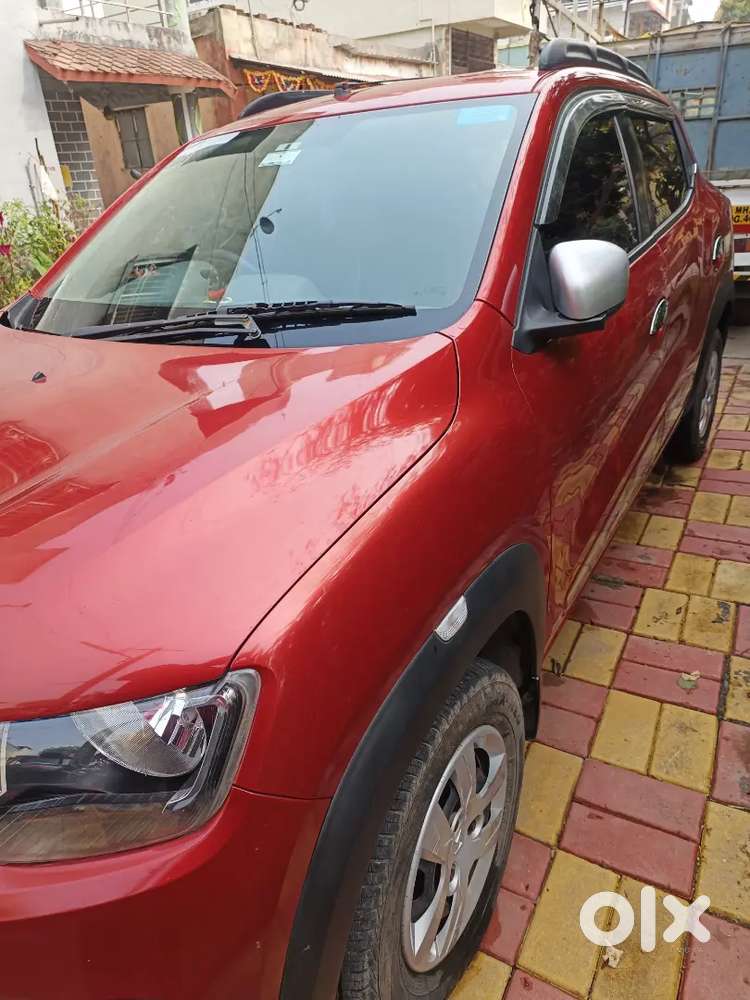Renault Kwid 2017 Petrol Well Maintained