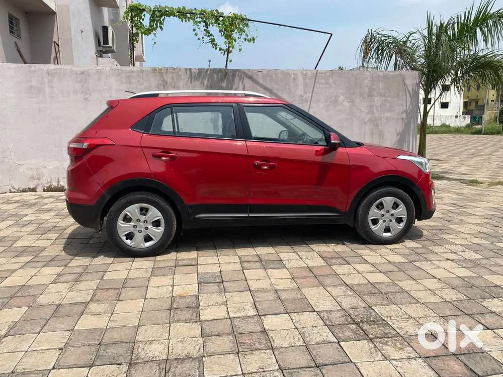 Hyundai Creta With Free Warranty Services