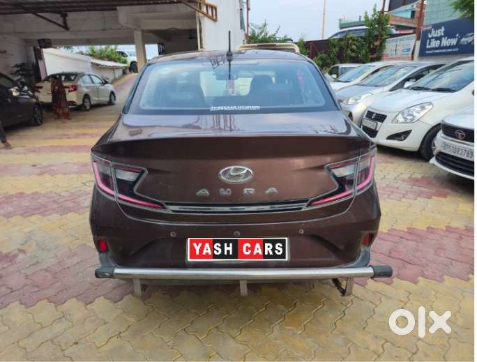 Hyundai Aura 1.2 S Cng, 2021, Petrol