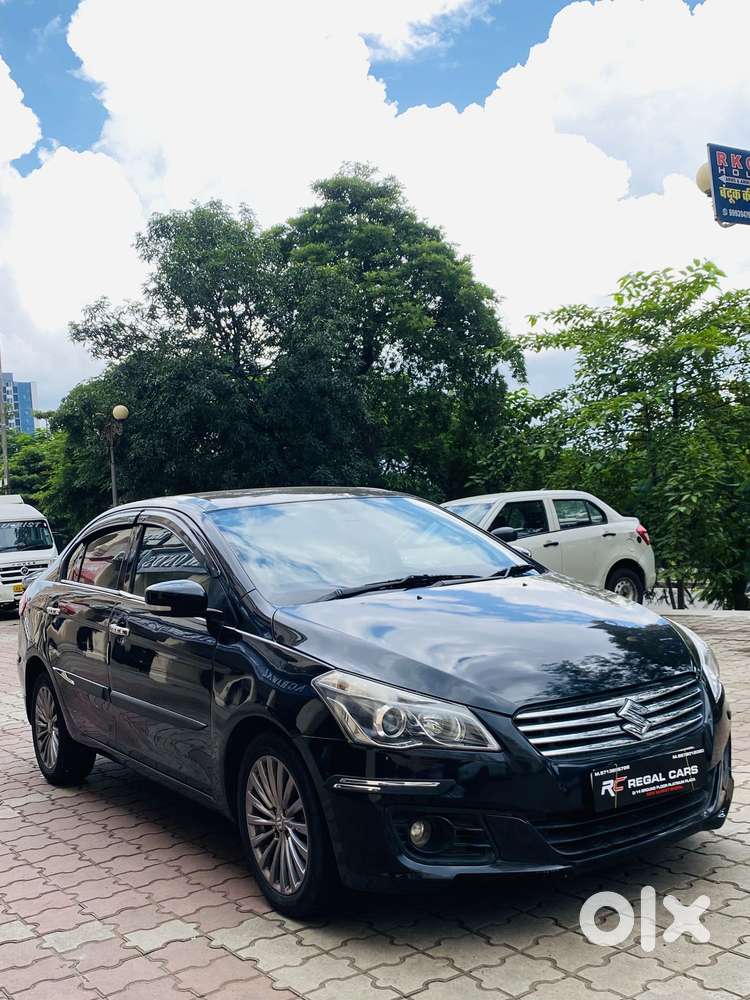 Maruti Suzuki Ciaz Smart Hybrid Alpha , 2017, Diesel