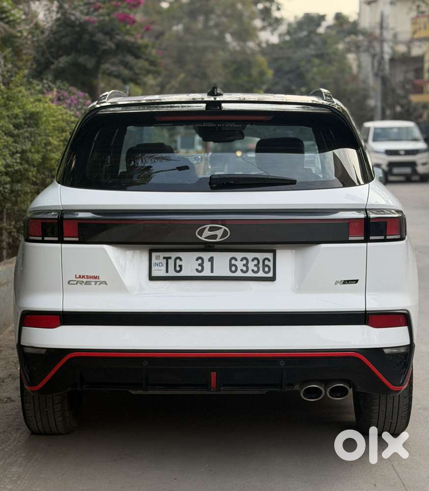 Hyundai Creta King Edition 1.5 Turbo Dct Dual Tone, 2024, Petrol