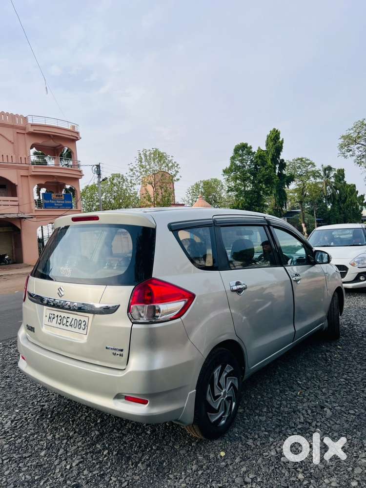 2017 Maruti Ertiga Diesel, Manual, 75000 Km