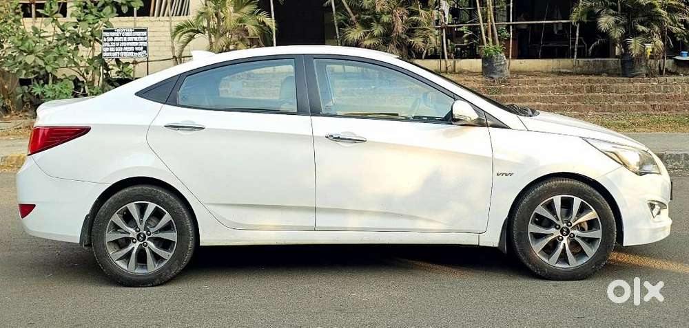Hyundai Verna 2016-2017 1.6 Vtvt Sx Option, 2016, Petrol