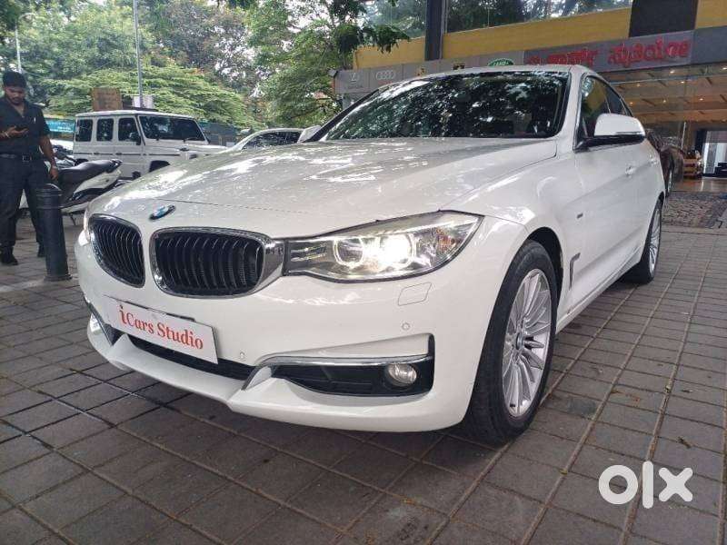 Bmw 3 Series Gt 320d Luxury Line, 2014, Diesel