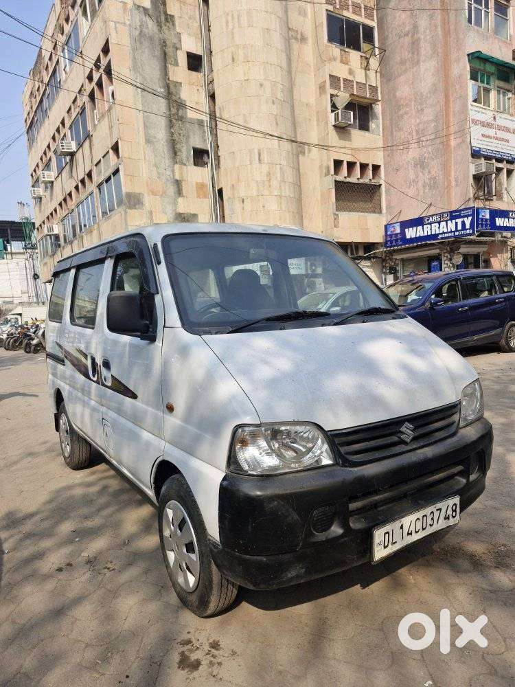 Maruti Suzuki Eeco 5 Str, 2017, Cng & Hybrids