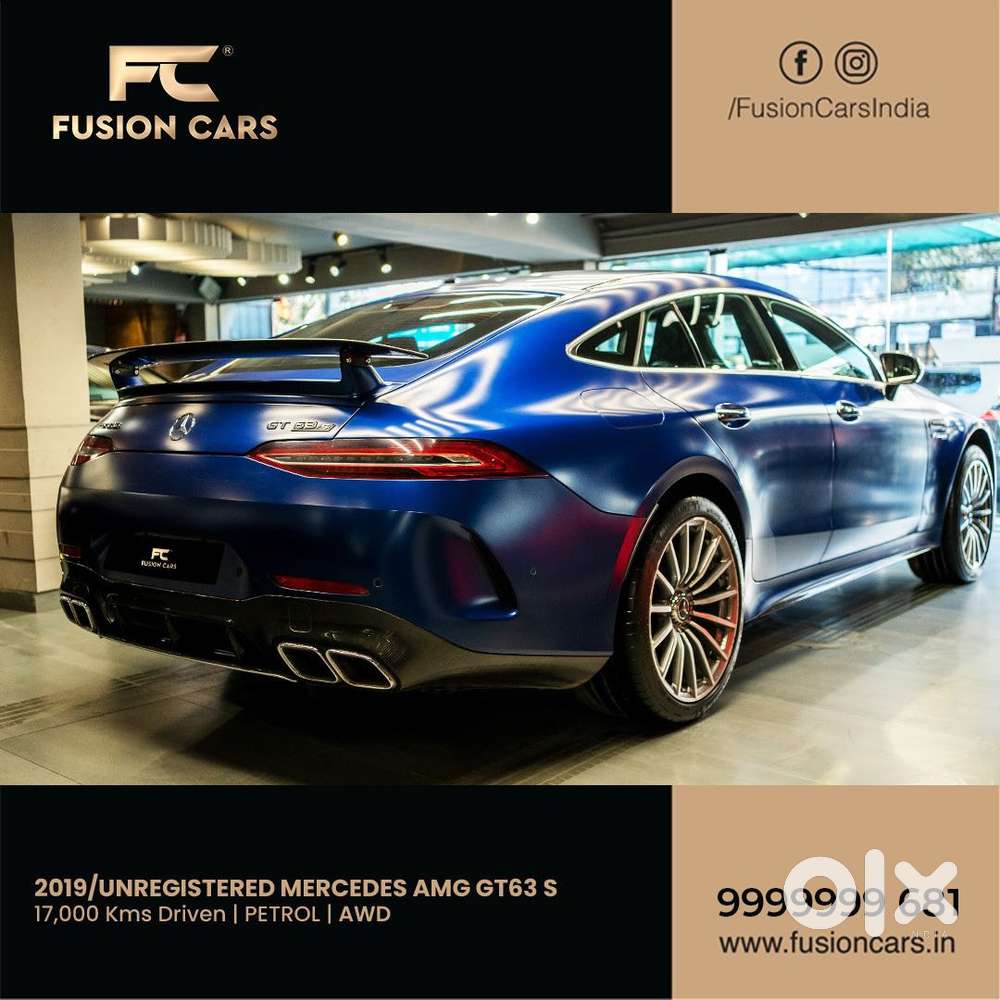 Mercedes-benz Amg Gt 63 S 4matic Plus Limousine, 2019, Petrol