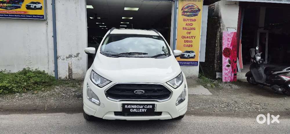 Ford Ecosport 2018 Diesel Well Maintained