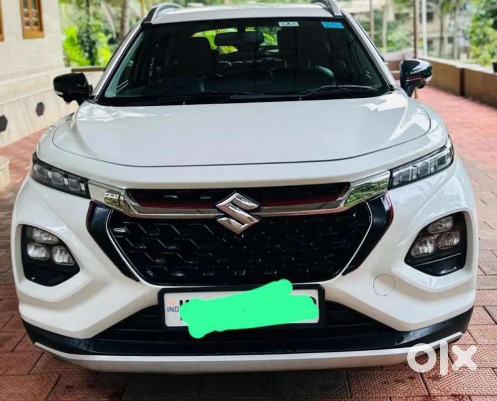 Maruti Suzuki Fronx Alpha 2024