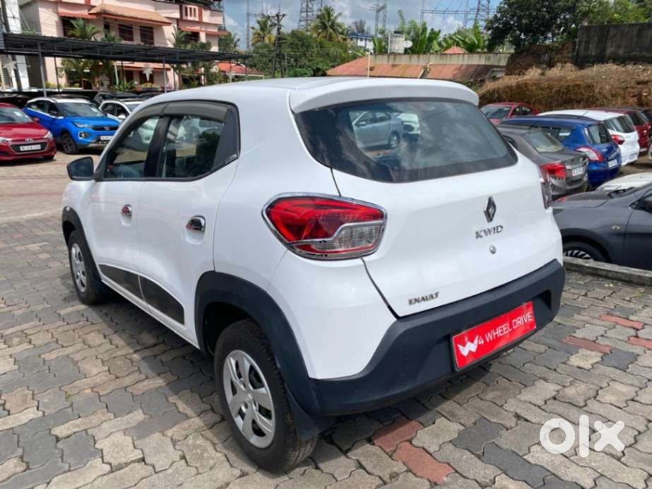 Renault Kwid Rxl, 2017, Petrol