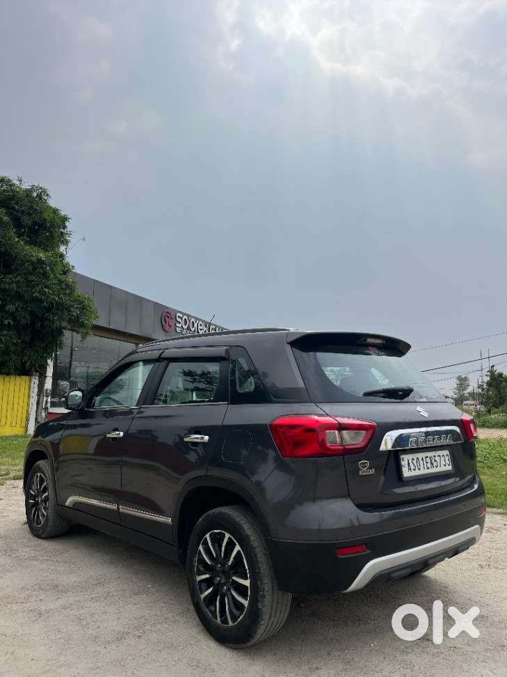 Maruti Suzuki Vitara Brezza Zxi +, 2020, Petrol