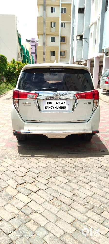 Toyota Innova Crysta 2.4 Z 7 Str, 2021, Diesel