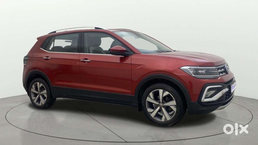 Volkswagen Taigun 1.0 Tsi Topline At, 2022, Petrol