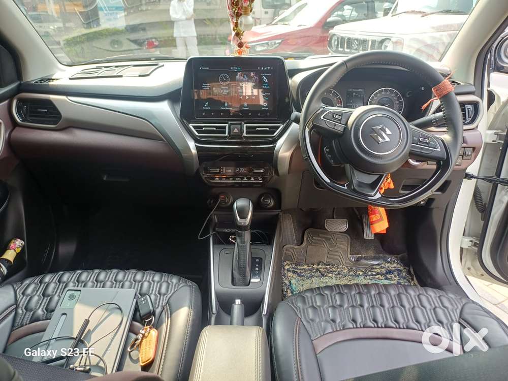 Maruti Suzuki Fronx Alpha 1.0l Turbo 6 At Dual Tone, 2024, Petrol