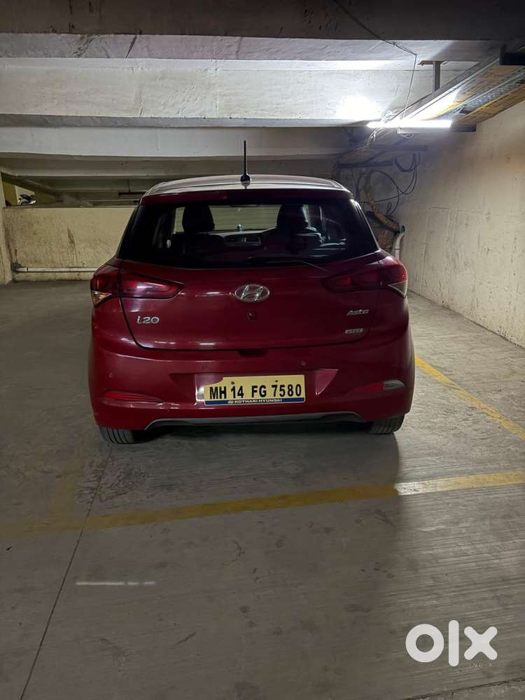 Hyundai I20 2015-2017 Asta Option 1.2, 2015, Petrol