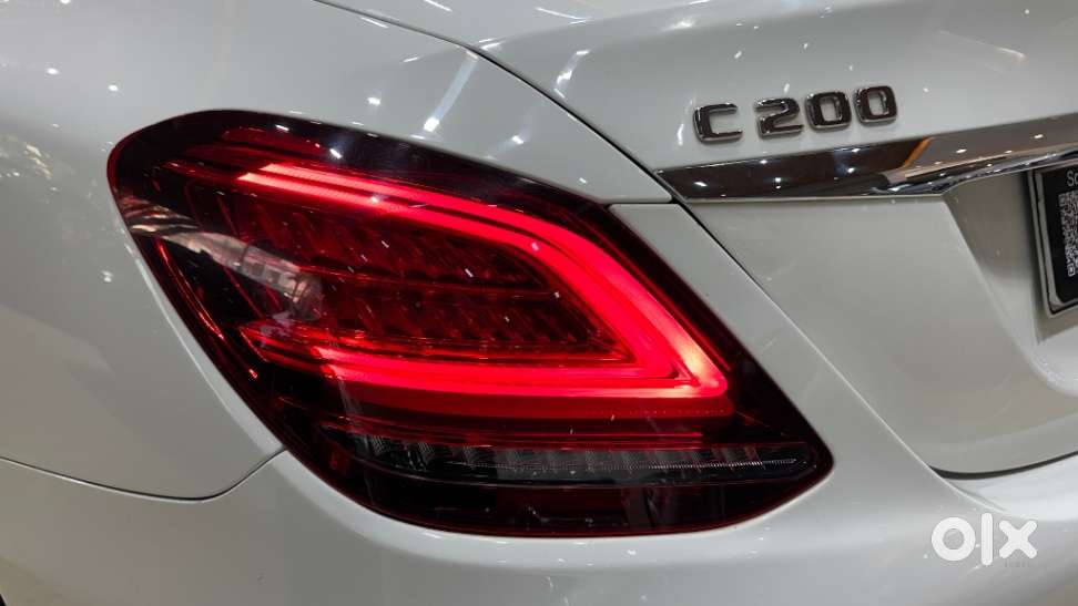 Mercedes-benz C-class C 200 Progressive, 2021, Petrol