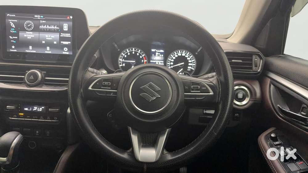 Maruti Suzuki Grand Vitara 1.5 Zeta Smart Hybrid At, 2022, Petrol