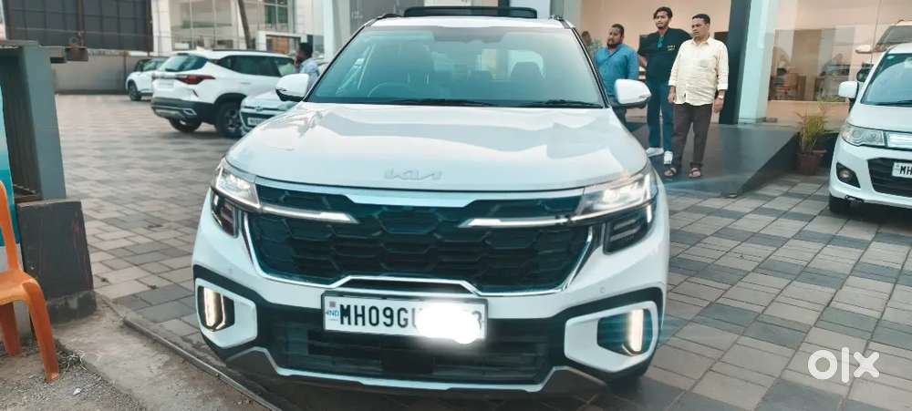 Kia Seltos 2025 Diesel 5000 Km Driven