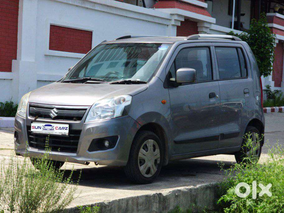 Maruti Suzuki Wagon R 1.0 Vxi (o), 2015, Petrol