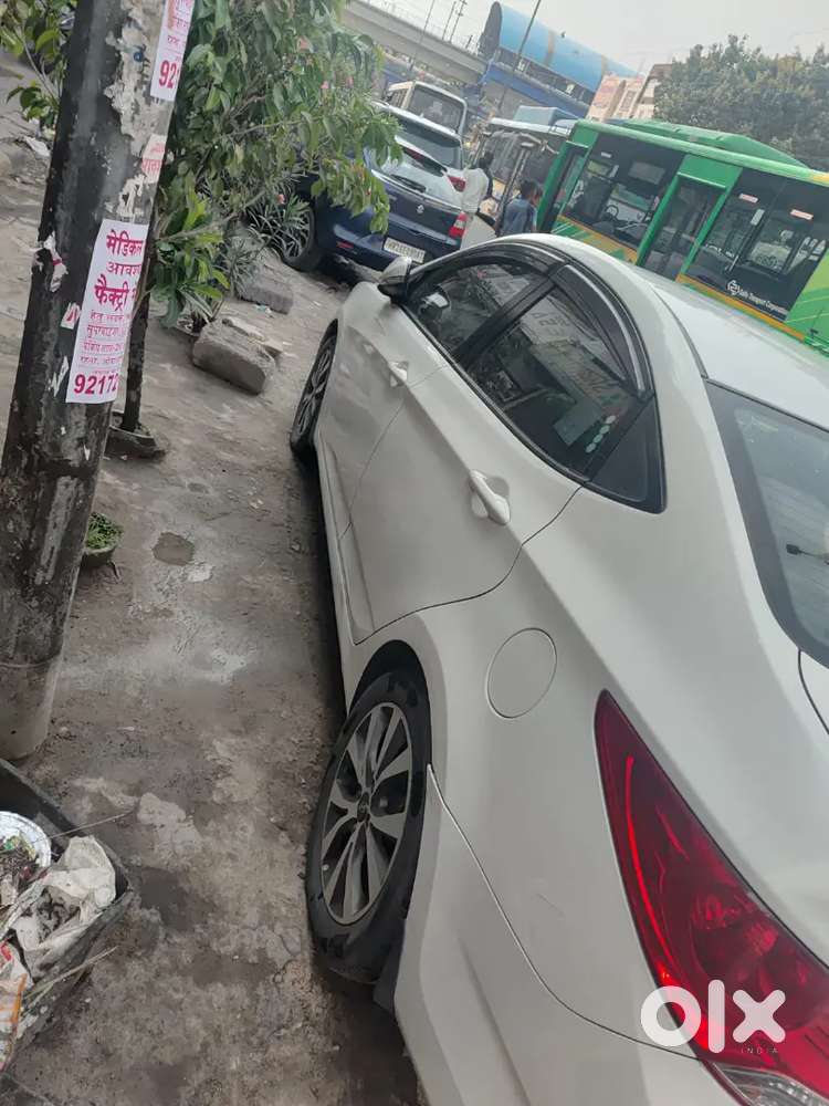 Hyundai Verna 2014 Cng & Hybrids 55000 Km Driven