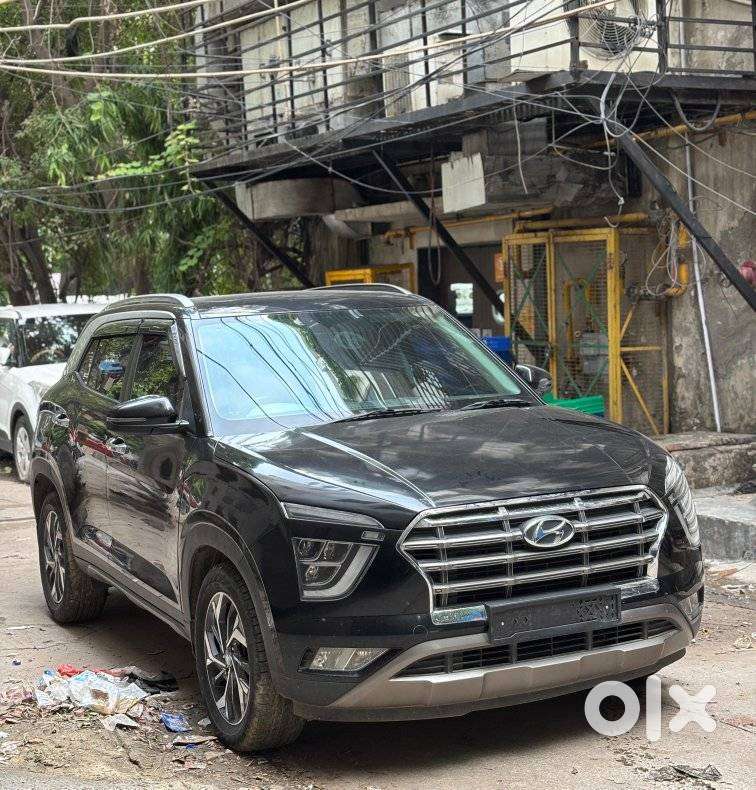 Hyundai Creta 1.6 Sx Plus Dual Tone Crdi, 2021, Diesel