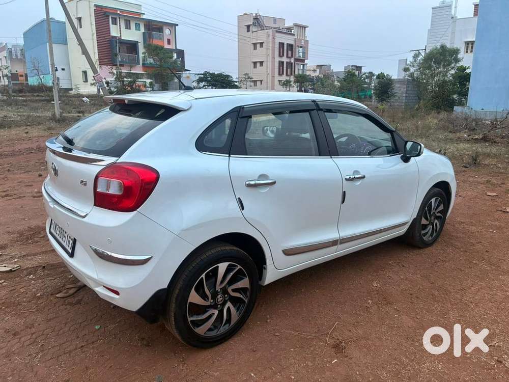 Toyota Glanza 2021 Petrol Well Maintained