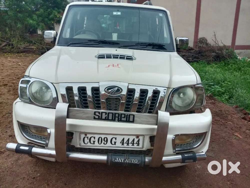 Mahindra Scorpio 2012 Diesel Manual Third Owner