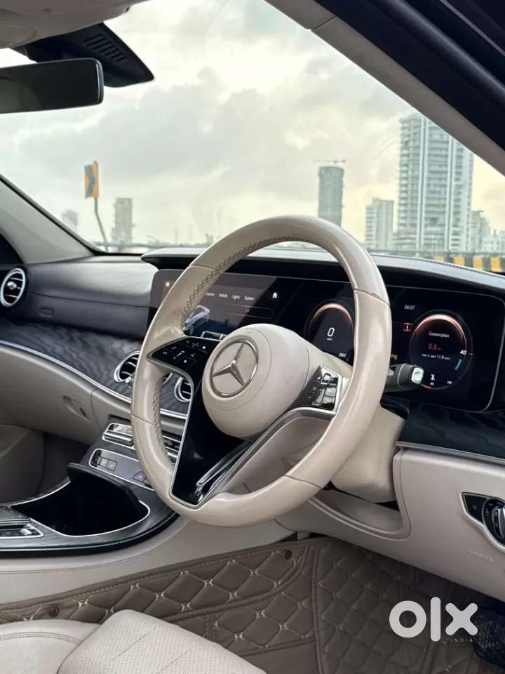 Mercedes-benz E-class E 220d Exclusive, 2022, Diesel