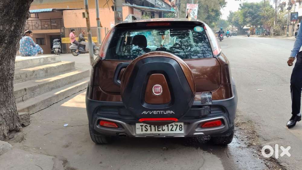 Fiat Avventura Multijet Emotion, 2014, Diesel