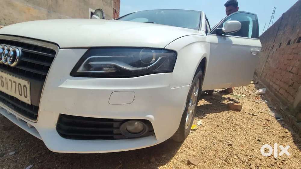 Audi A4 Tdi 2011 Third-owner Diesel Automatic
