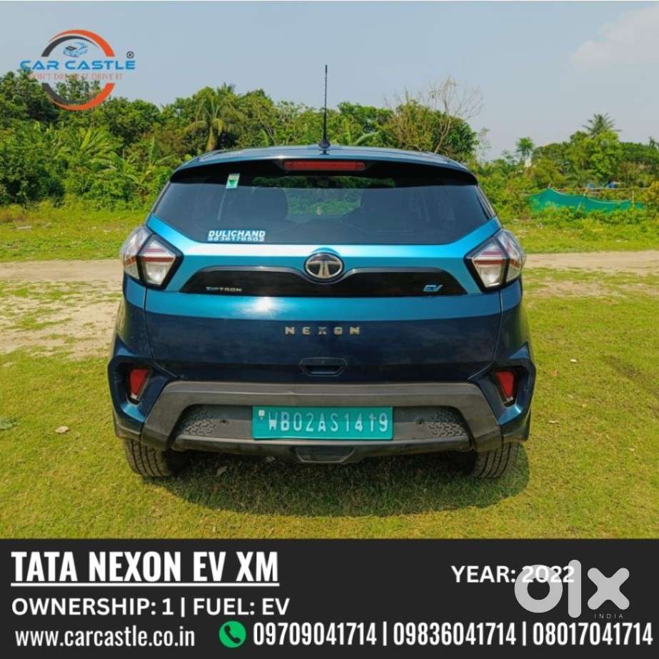 Tata Nexon Ev Xm, 2022, Electric