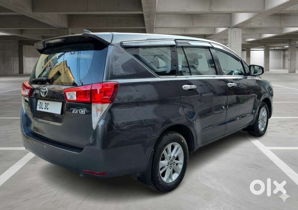 Toyota Innova Crysta 2.8 Gx At 7 Str, 2018, Diesel