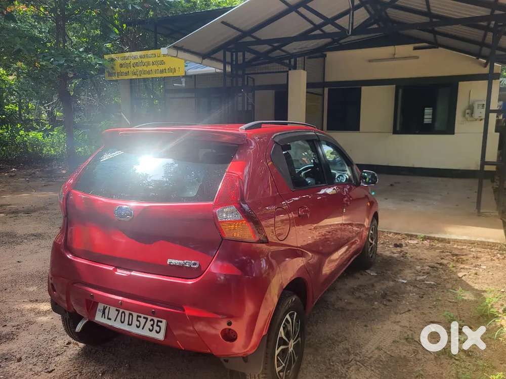 Datsun Redi-go 2018 April, Good Condition, Android Screen