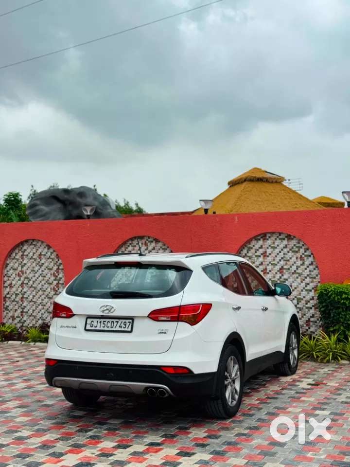 Hyundai Santa Fe 2wd At, 2015, Diesel