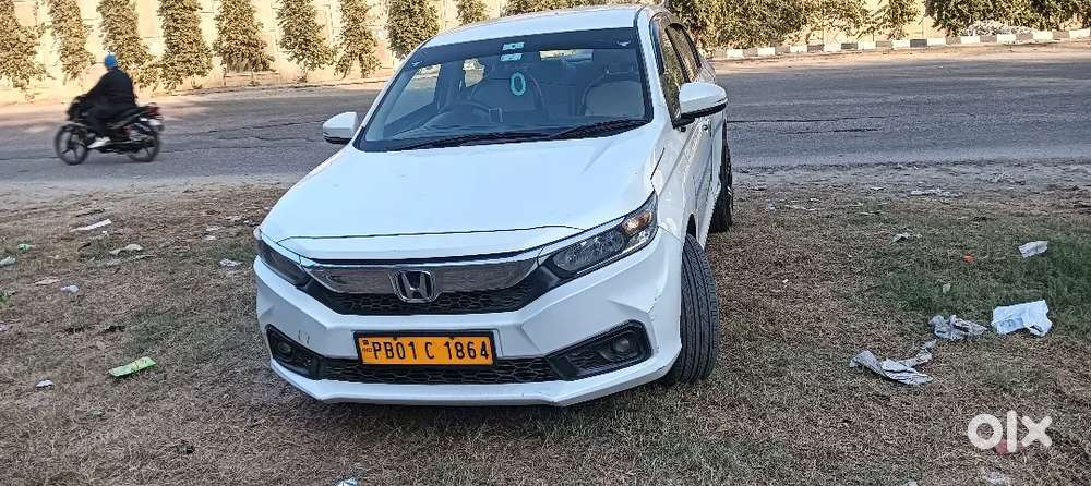 Honda Amaze 2019. All Paper Complete  Good Condition Car