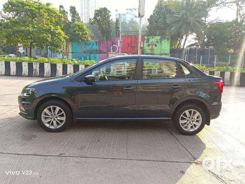 Volkswagen Ameo 1.5 Tdi Highline Plus 16 At, 2017, Diesel