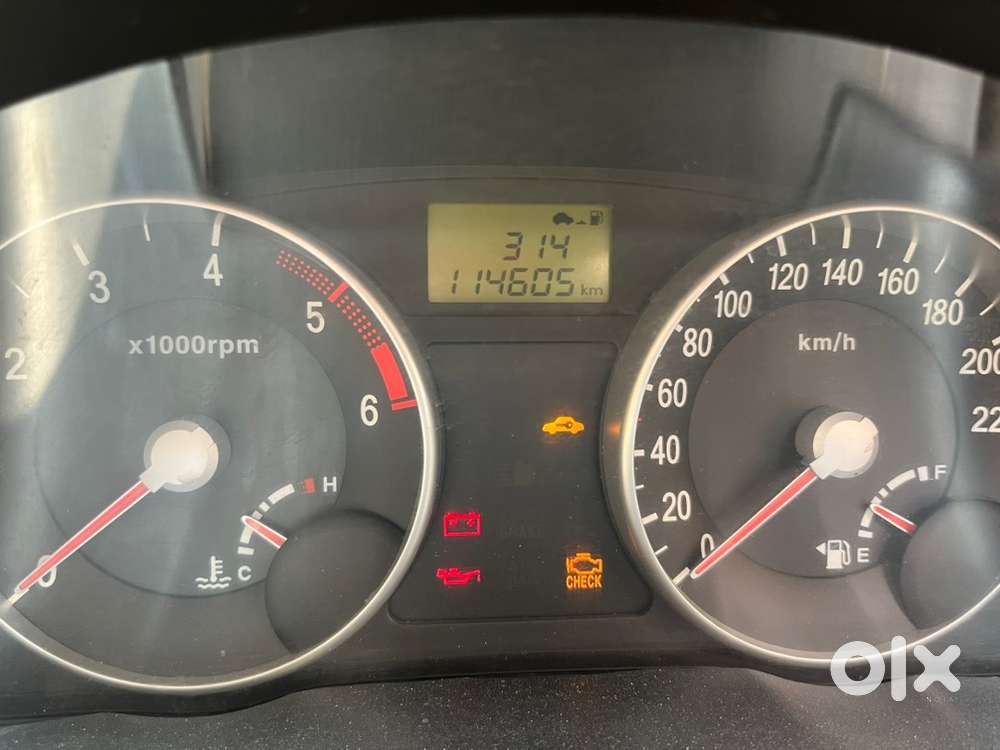 Hyundai Verna Diesel 2010 Model