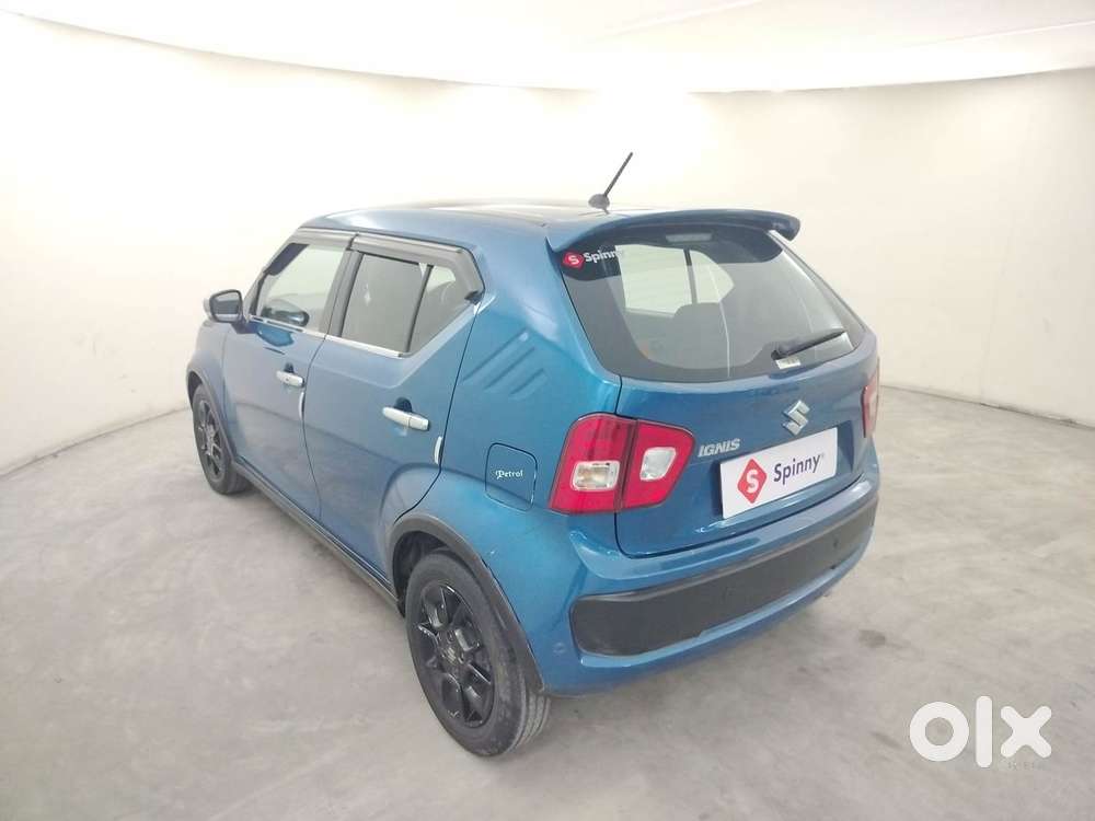 Maruti Suzuki Ignis 1.2 Alpha Amt Dual Tone, 2018, Petrol