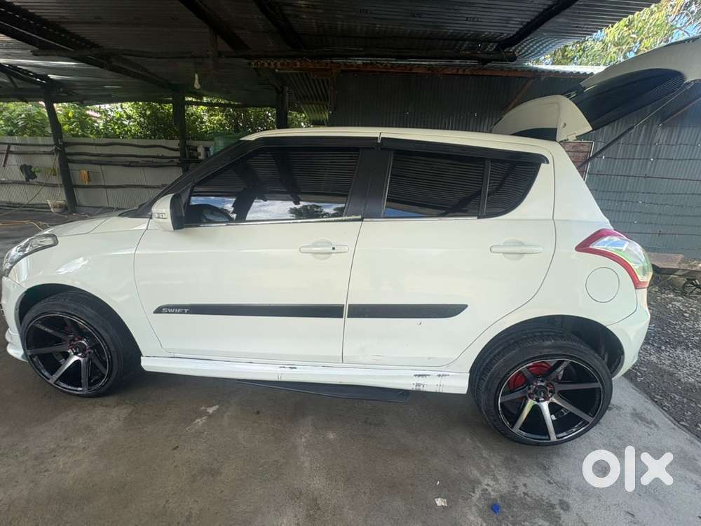 Maruti Swift Petrol Manual 2015 Zxi Top Model Push Button