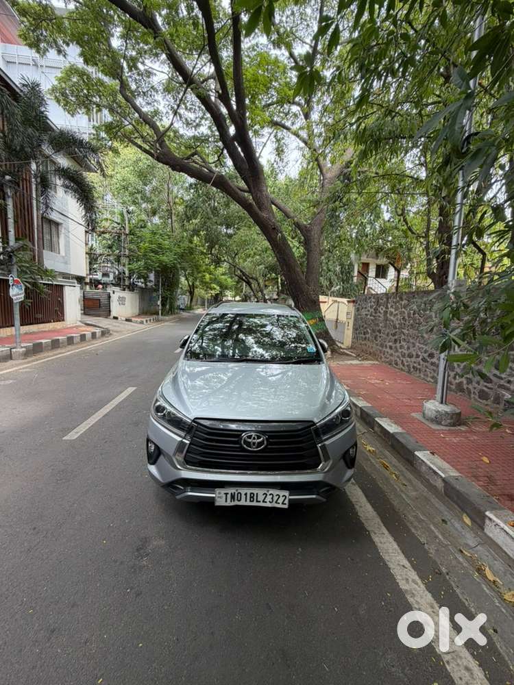 Toyota Innova Crysta 2021 Diesel At