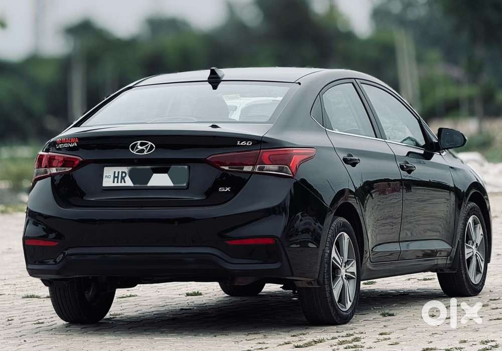 Hyundai Verna Crdi 1.6 Sx, 2018, Diesel