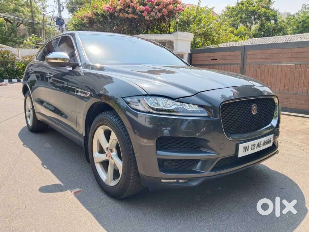 Jaguar F-pace Prestige 2.0 Awd, 2019, Diesel