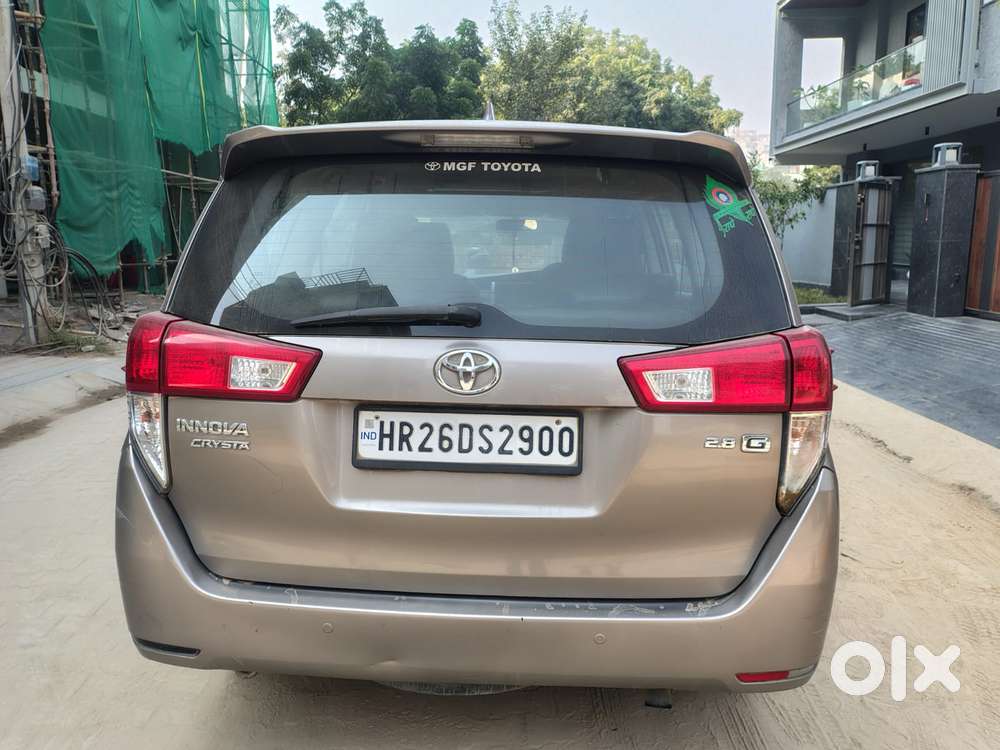 Toyota Innova Crysta 2.8 Gx At 7 Str, 2018, Diesel