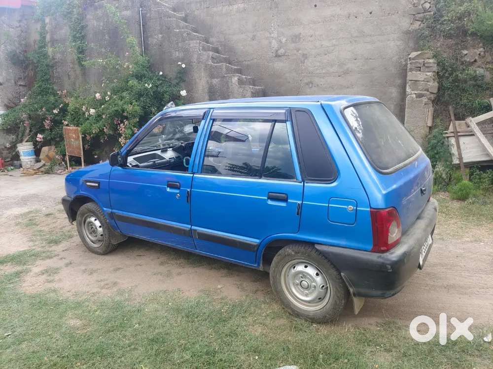 Maruti Suzuki 800 2005 Petrol Well Maintained