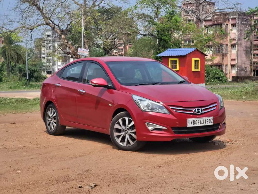 Hyundai Verna 2016 Diesel Well Maintained