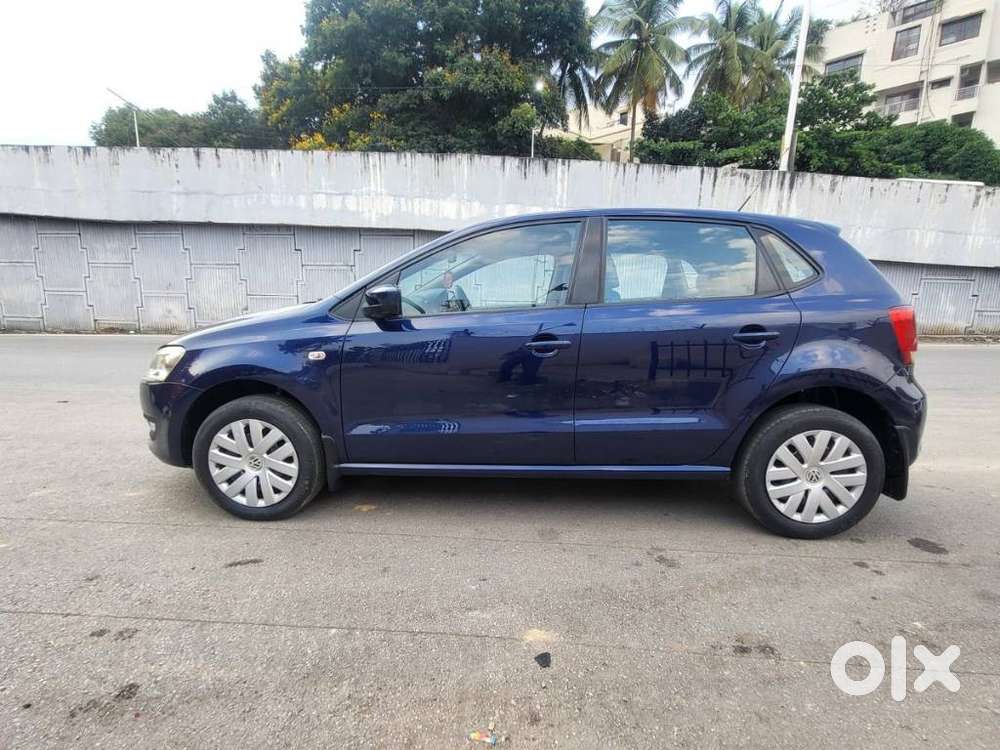 Volkswagen Polo 2009-2013 Petrol Comfortline 1.2l, 2013, Petrol