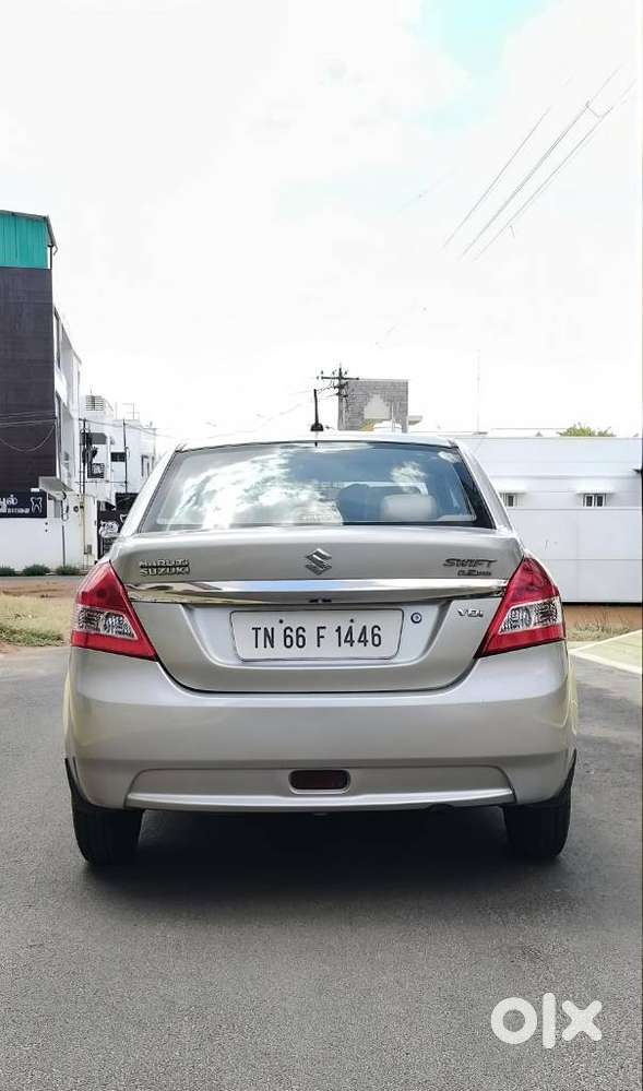 Maruti Suzuki Swift Dzire Vdi Bsiv, 2012, Diesel